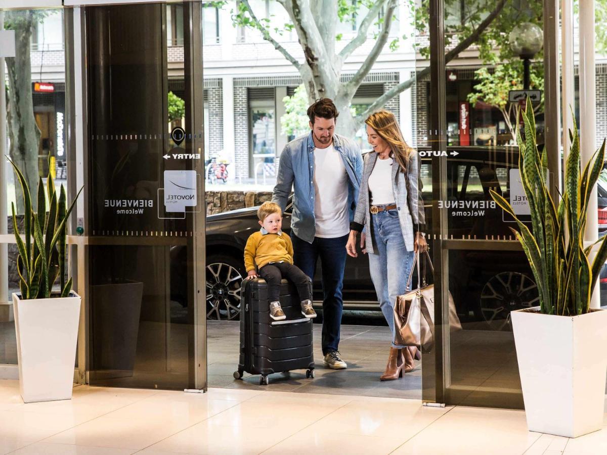 Novotel Sydney Darling Square Екстериор снимка