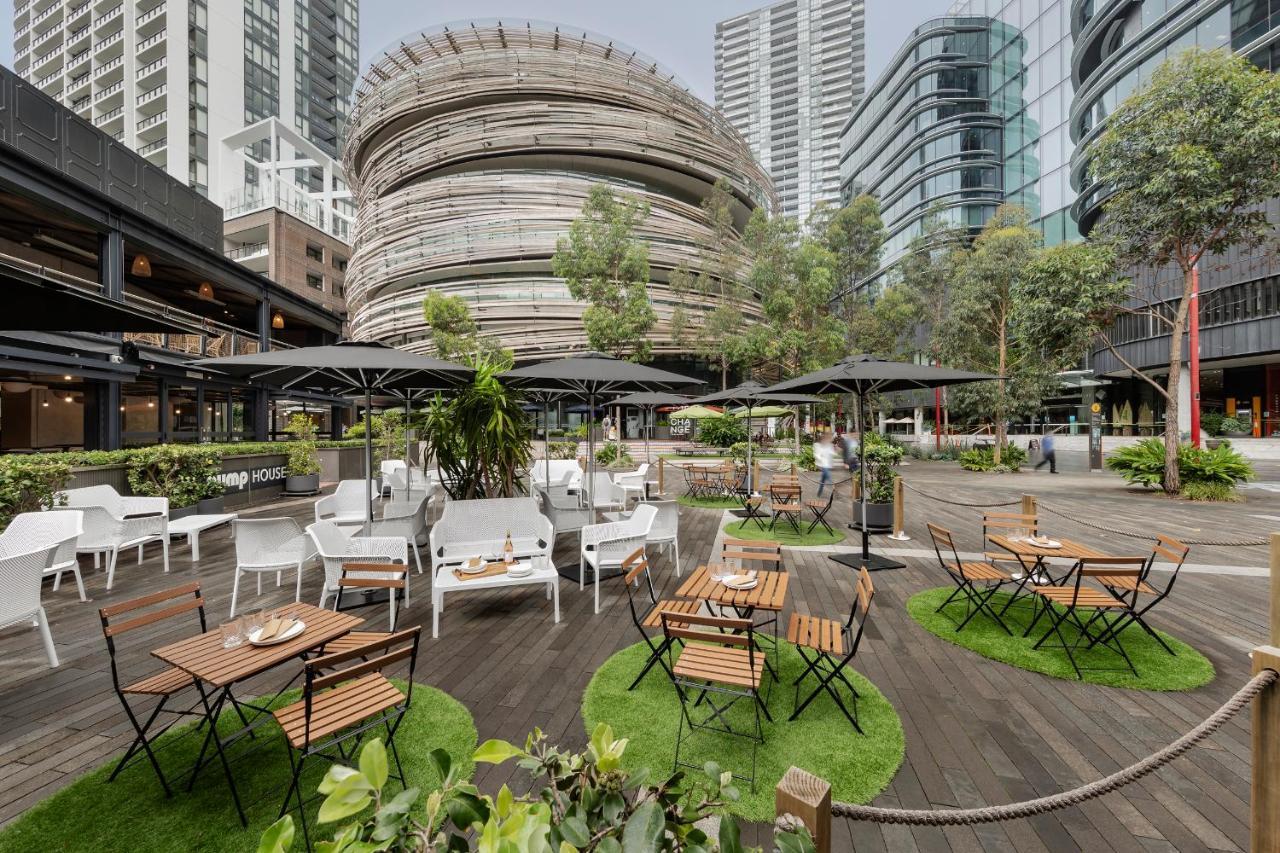 Novotel Sydney Darling Square Екстериор снимка