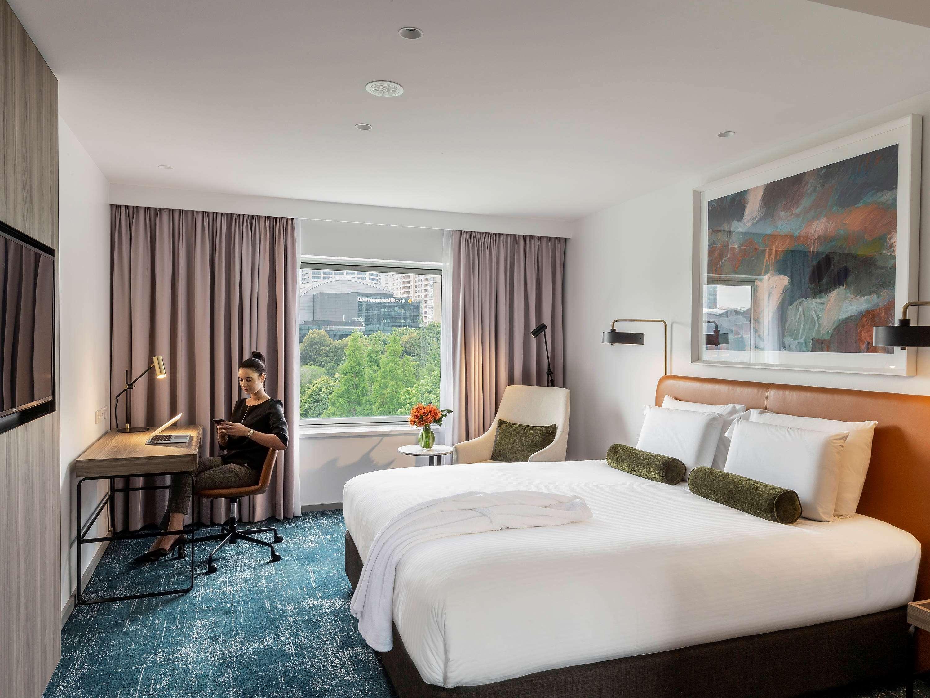 Novotel Sydney Darling Square Екстериор снимка