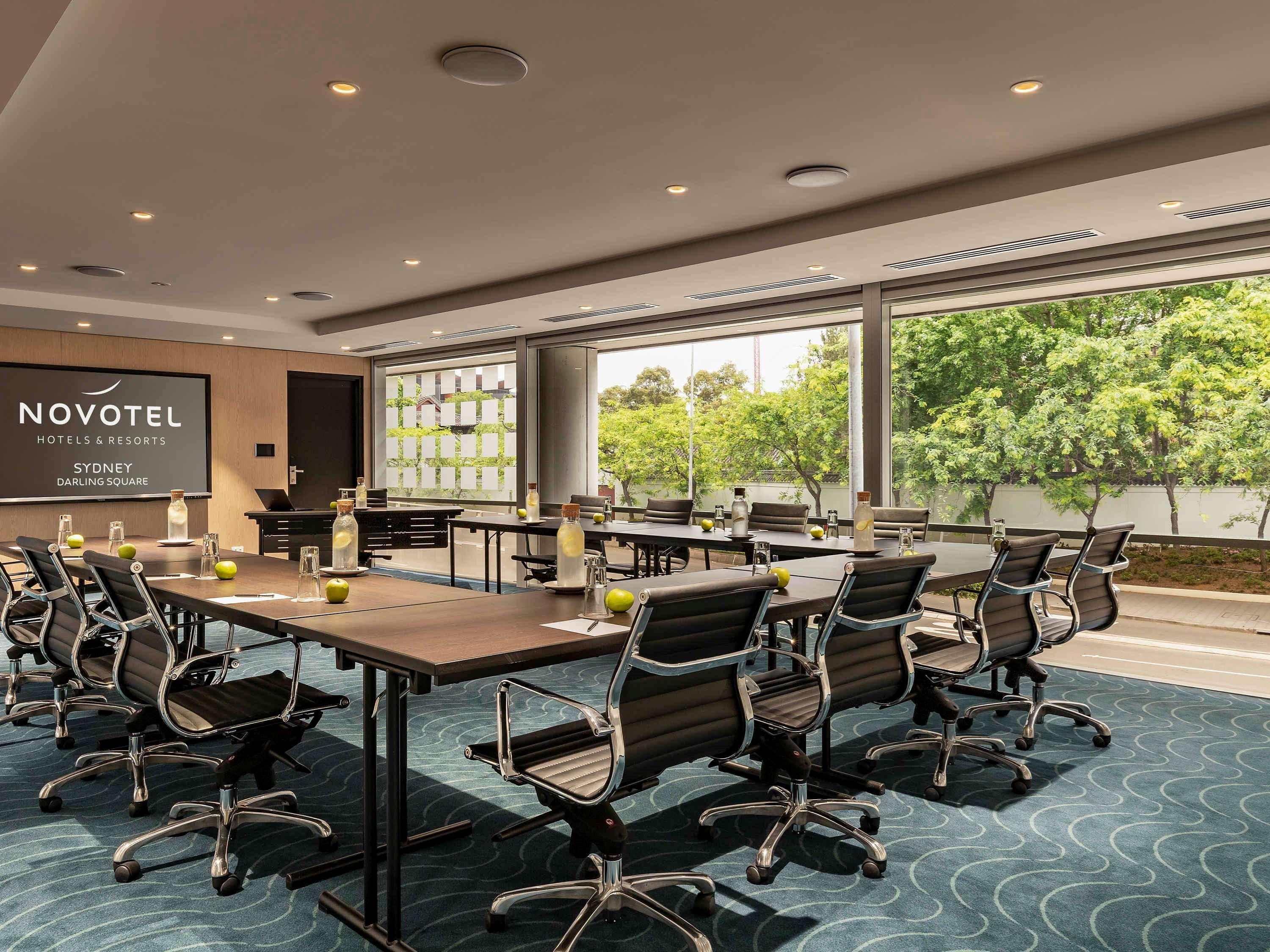 Novotel Sydney Darling Square Екстериор снимка