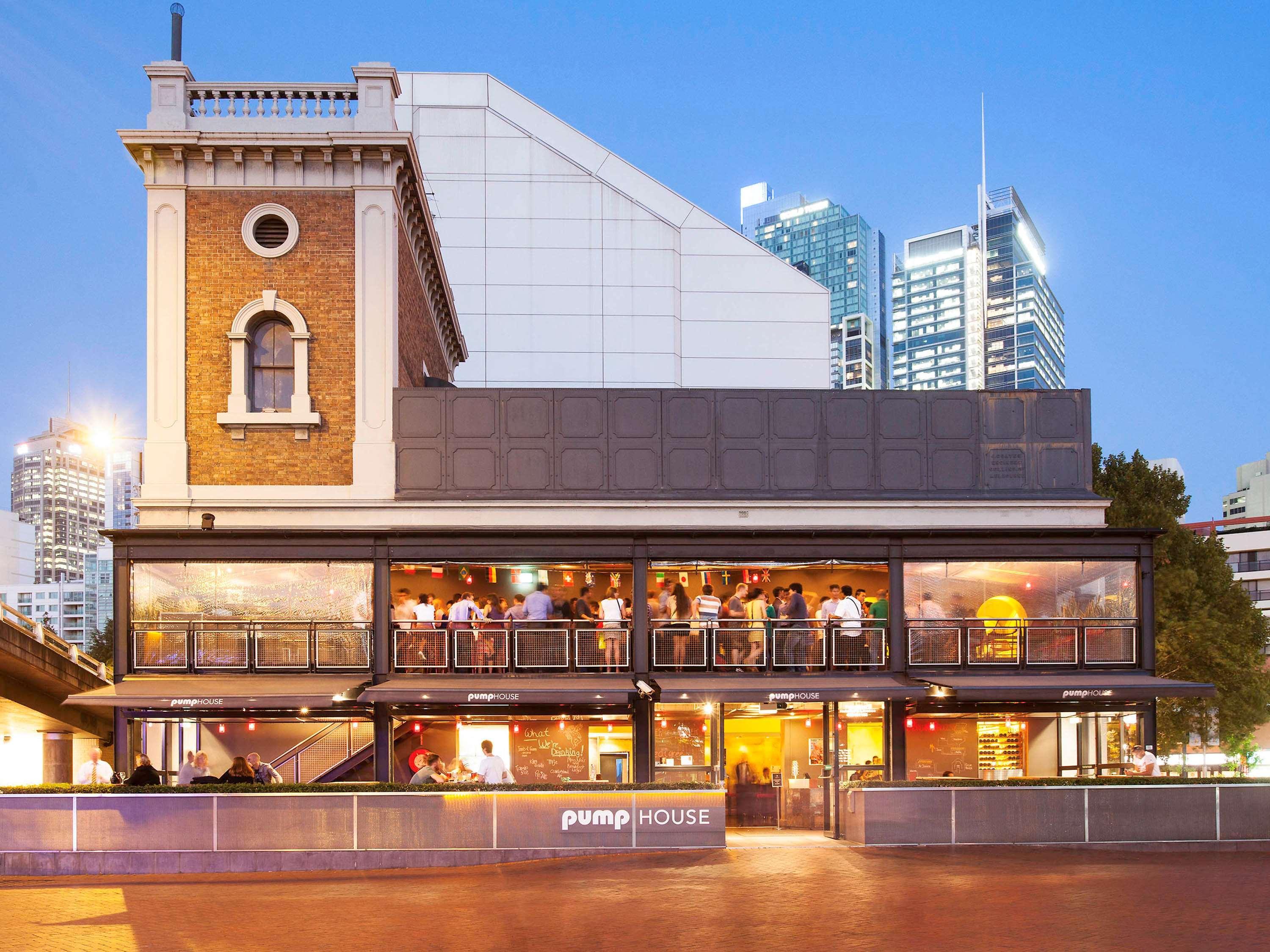 Novotel Sydney Darling Square Екстериор снимка