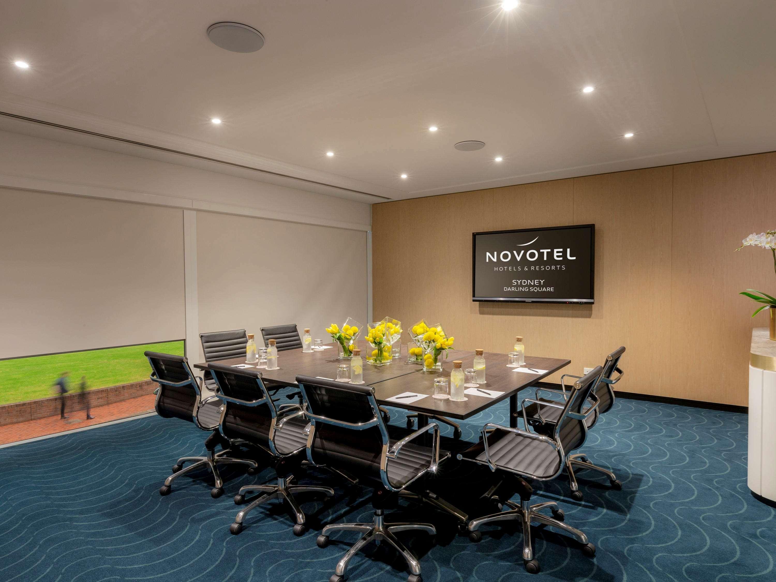 Novotel Sydney Darling Square Екстериор снимка
