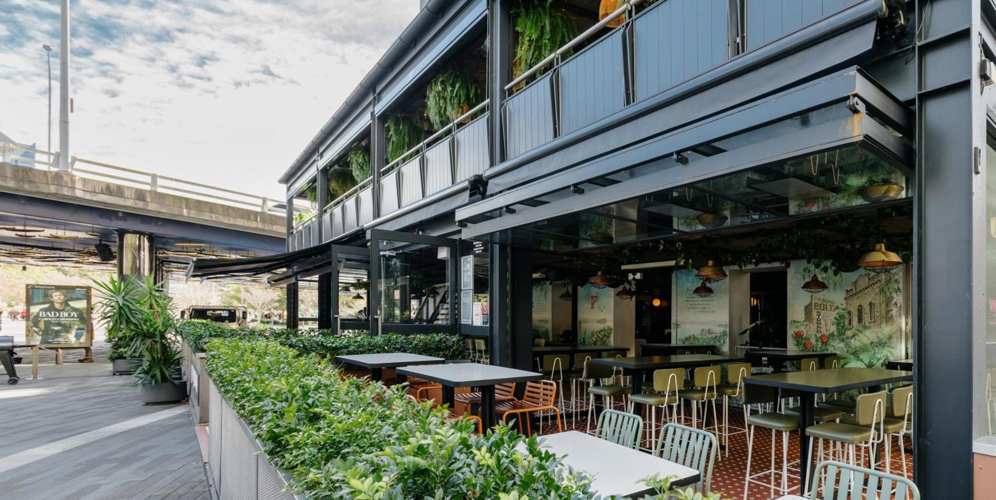 Novotel Sydney Darling Square Екстериор снимка
