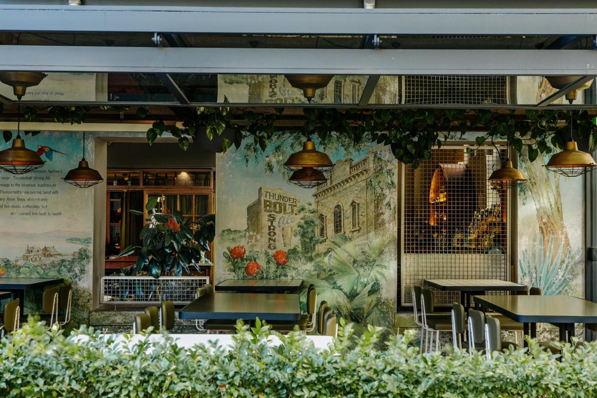 Novotel Sydney Darling Square Екстериор снимка