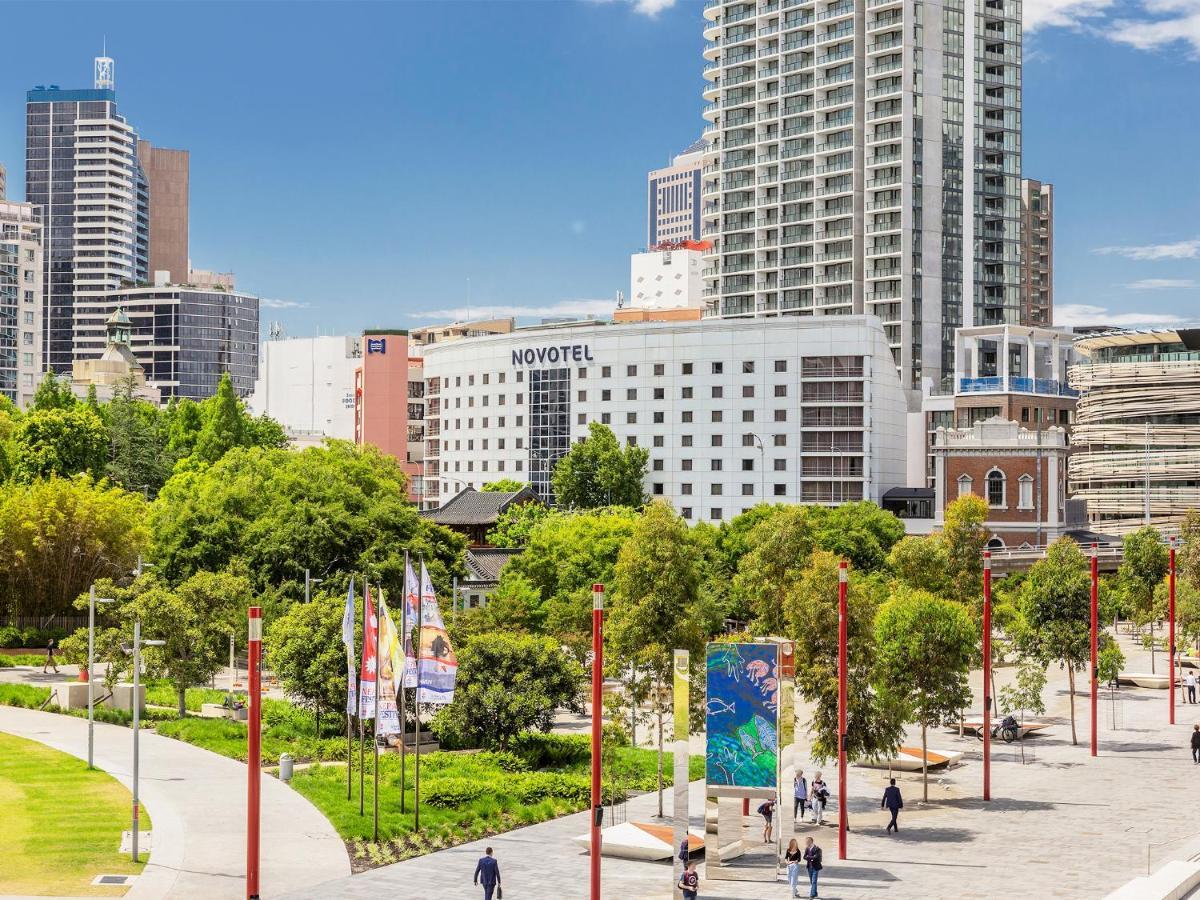 Novotel Sydney Darling Square Екстериор снимка